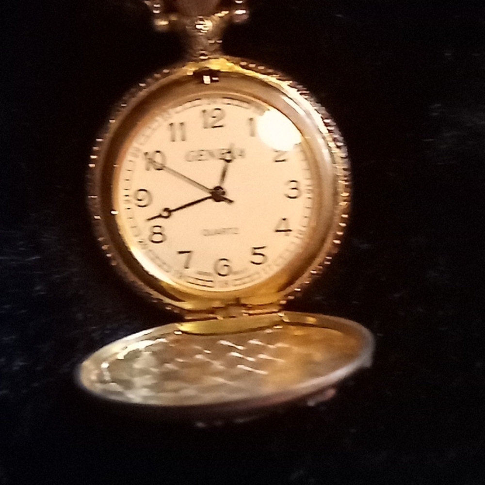 Classic men's Geneva pocketwatch